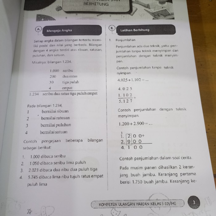 

Buku Kompeten Ulangan Harian Kurikulum Merdeka Sd Kelas 3