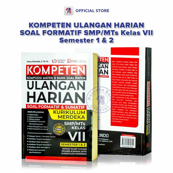 

Buku Ulangan Harian Kurikulum Merdeka Smp Mts / Kompeten Ulangan Harian Soal Formatif Dan Sumatif