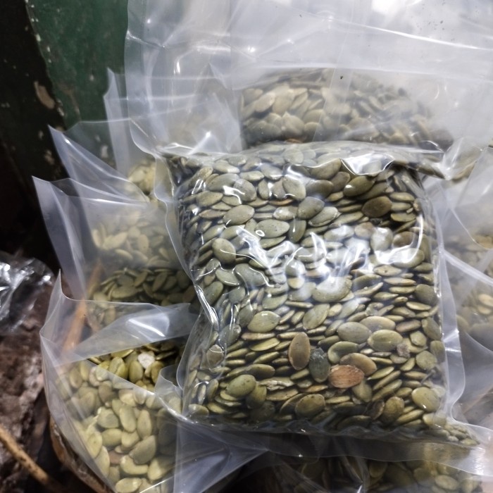 

Biji Labu Kupas Panggang 500gr