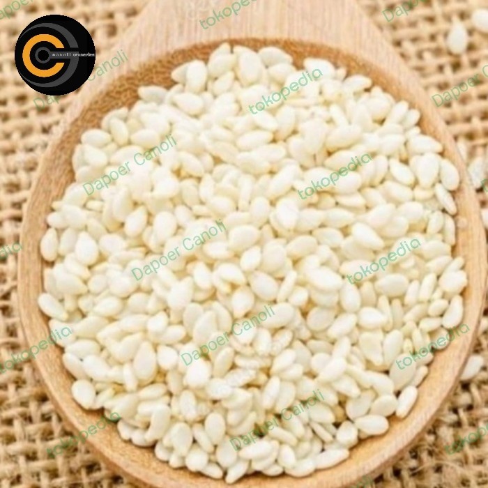 

biji wijen putih 1kg sesame seed 1 kg