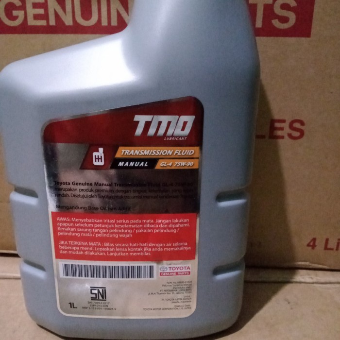 HJK Oli Transmisi Manual GL 4 75W 90 08885 81624