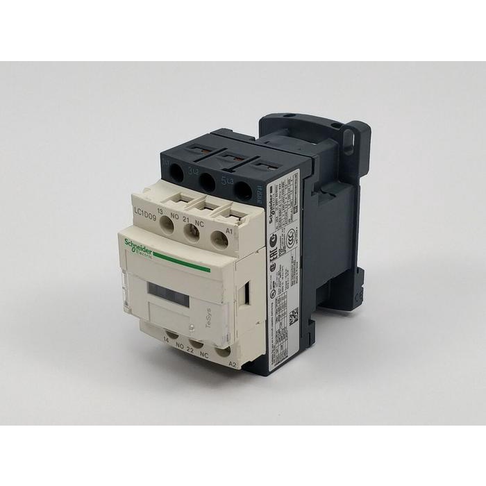 SCHNEIDER Contactor LC1D Kontaktor Schneider 9A-150A Coil 220AC / 24DC