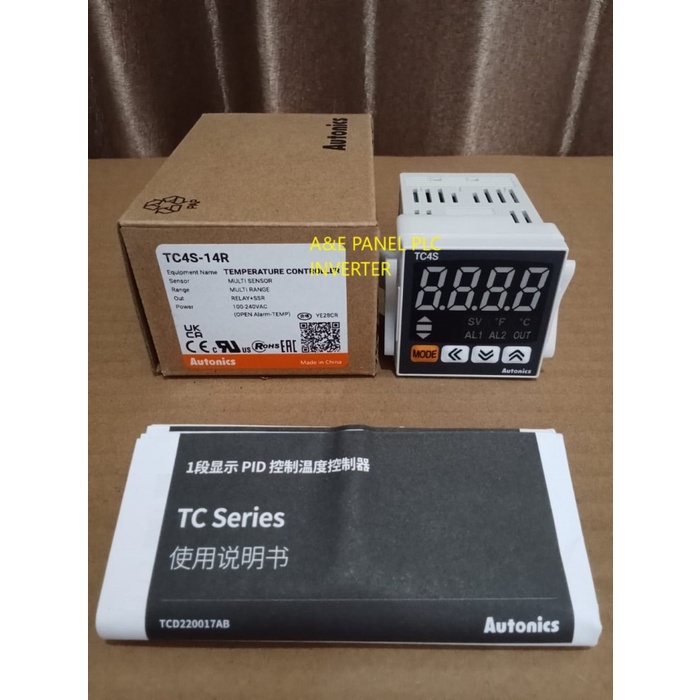 Temperature controller indicator temperatur kontrol TC4S-14R TC4S 14R