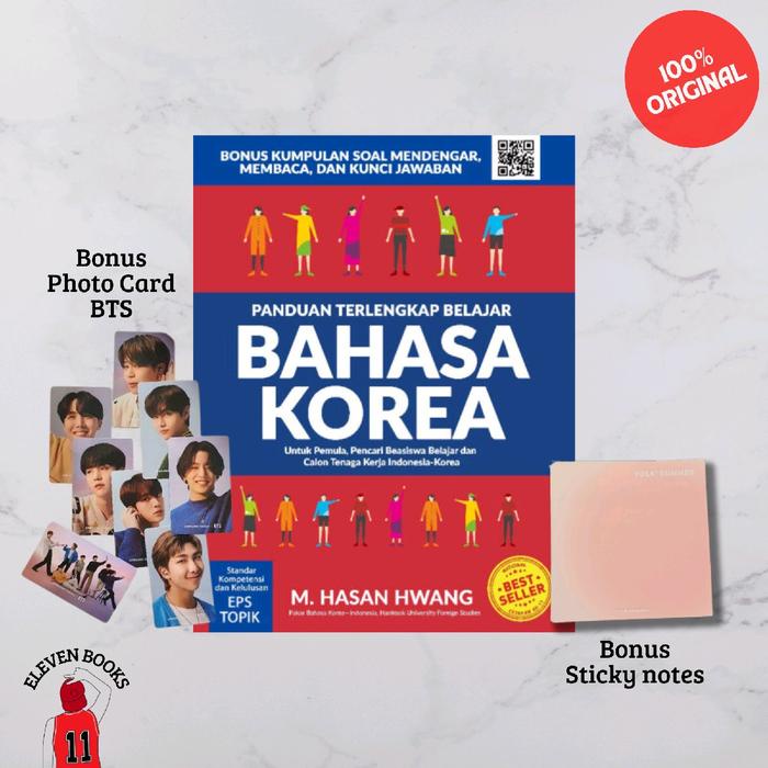 

Buku Original Panduan Terlengkap Belajar Bahasa Korea (Renebook)
