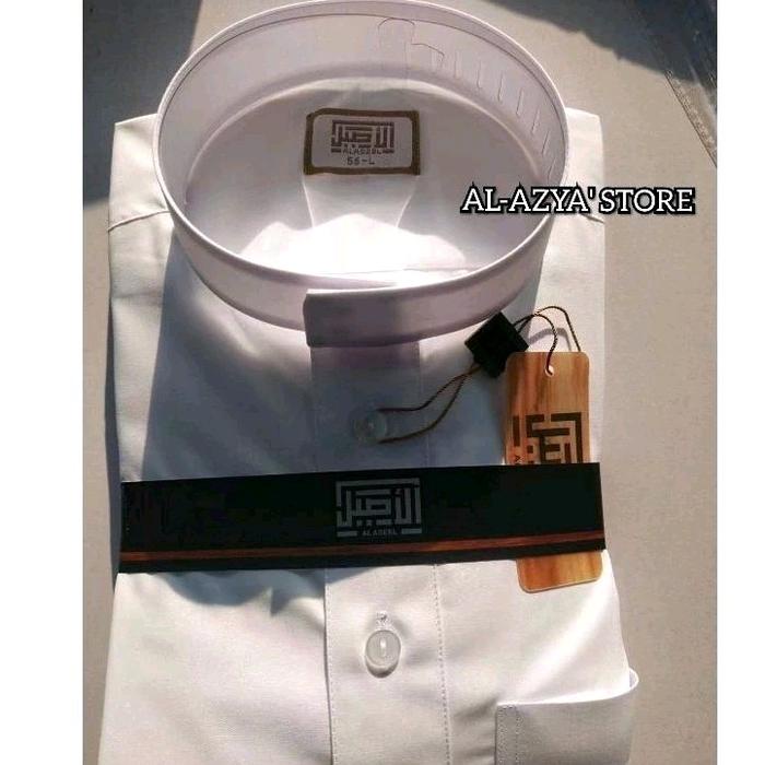 Best Seller Gamis Saudi Premier ( Al Aseel Non Manset / Al Aseel ) Muslim Pria Polos Cowok