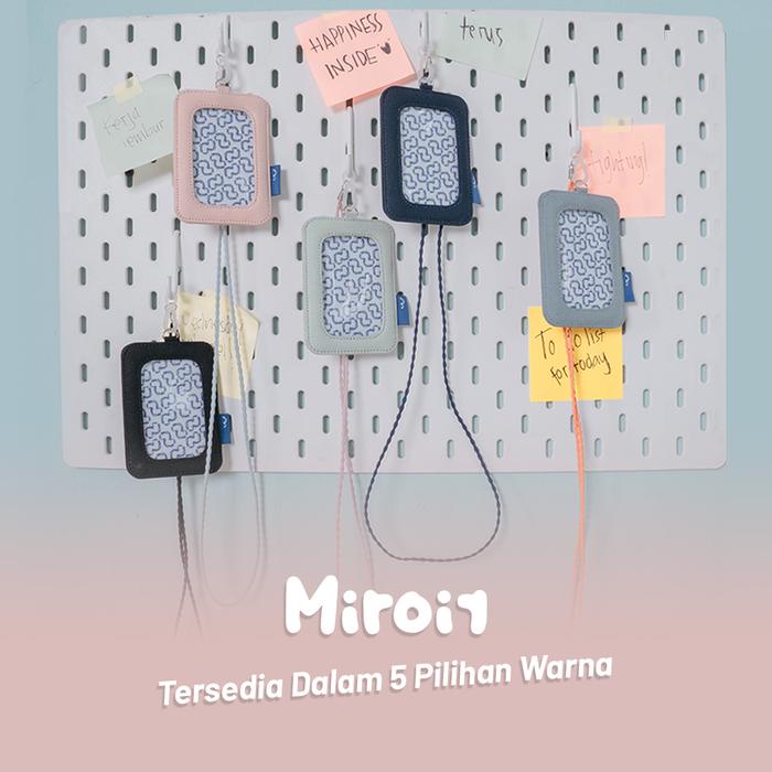 

[tmr] - Wallts Miroir - ID Card Lanyard Gantungan Name Tag Kaca Cermin Wanita