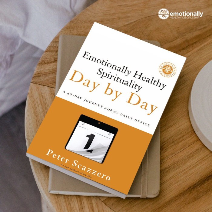 

Jual Cetak Emotionally Healthy Spirituality Day By Day By Peter S