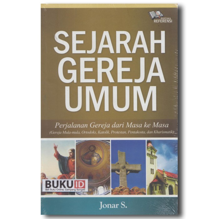 

Buku Sejarah Gereja Umum