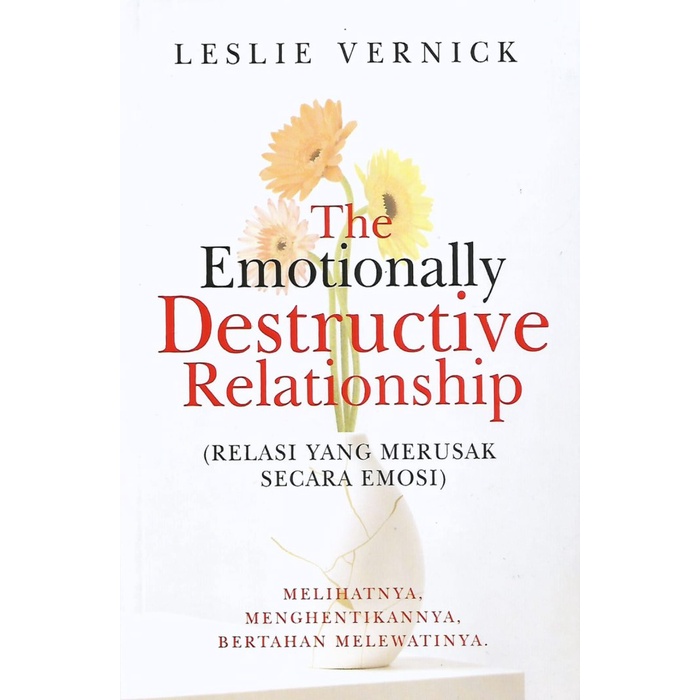 

The Emotionally Destructive Relationship - Leslie Vernick (Indonesia)