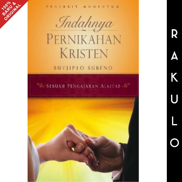 

Buku Indahnya Pernikahan Kristen - Sutjipto Subeno