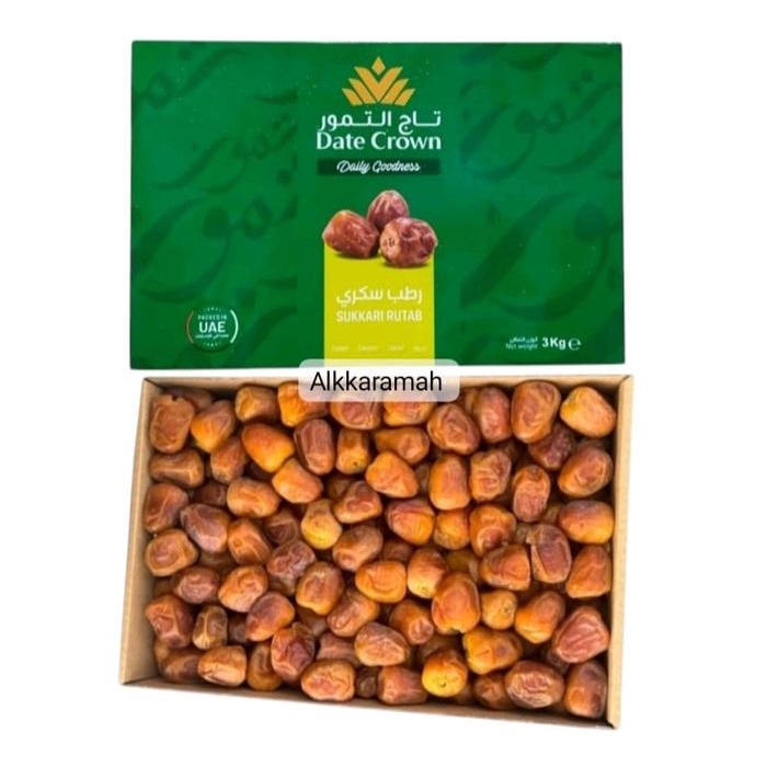 

Kurma Sukari Rutab 3 Kg Kurma Sukari Datecrown Kurma Sukari Premium Oleh Oleh Haji Dan Umroh Food