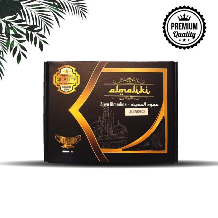 

Kurma Ajwa/Kurma Nabi 1kg JUMBO Kurma Ajwa Super Premium Food