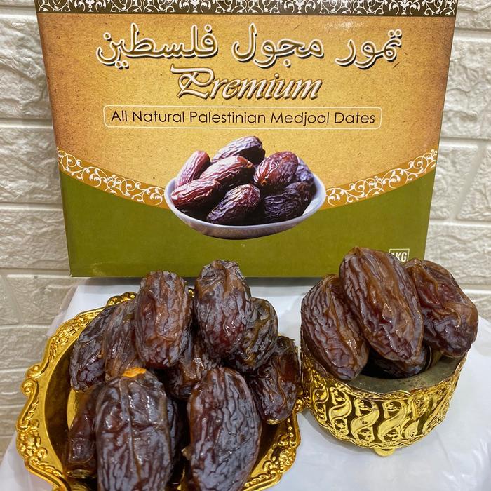 

kurma medjool palestine premium quality 1kg