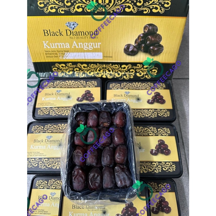 

Kurma Anggur Black Diamond 1 Dus (12 Pack) Fresh Import