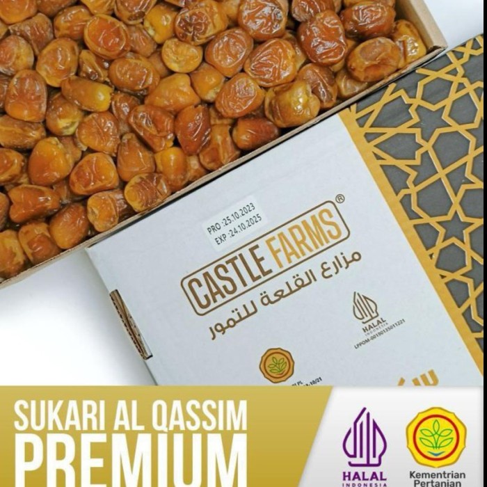 

Kurma Sukari 3kg - Kualitas Premium Sukkari Basah Kurma Sukary 3kg