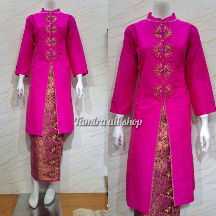 Atasan Kebaya Taveta Payet Diamond Terlaris