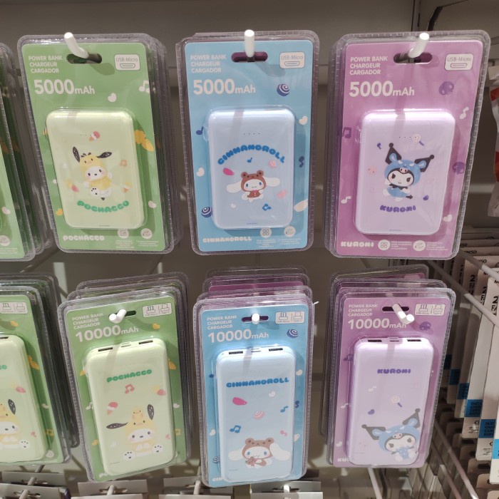 Populer Power Bank Karakter Sanrio Lucu - Miniso Sanrio Characters Power Bank
