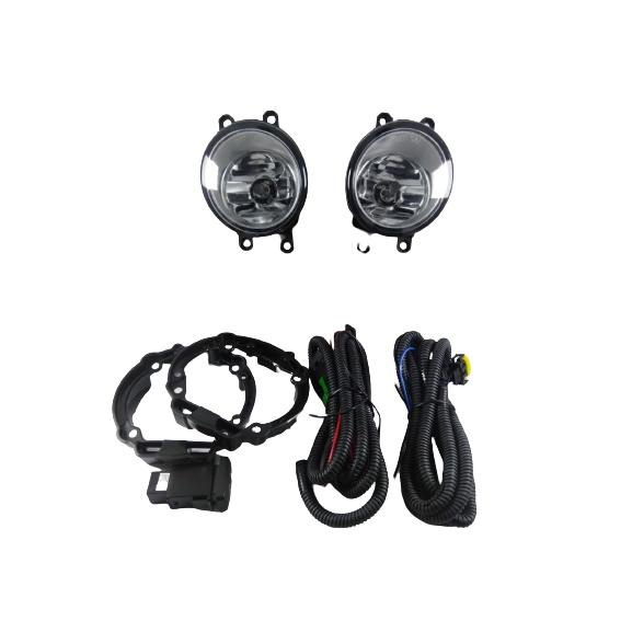 Foglamp Lampu Kabut Sorot Mobil Toyota Avanza Old 2005 - 2012 Fullset DiskonJual MurahHarga