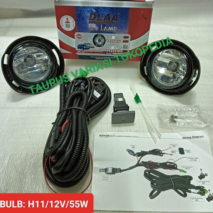 foglamp/Lampu Kabut Mobil Bumper depan Etios valco DiskonJual MurahHarga DiskonObral