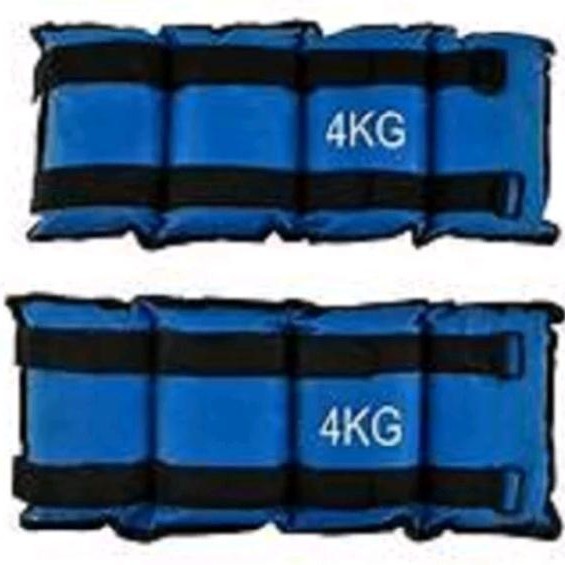 [tsb] - Ankle dan Wrist Weight 4 Kg - Import
