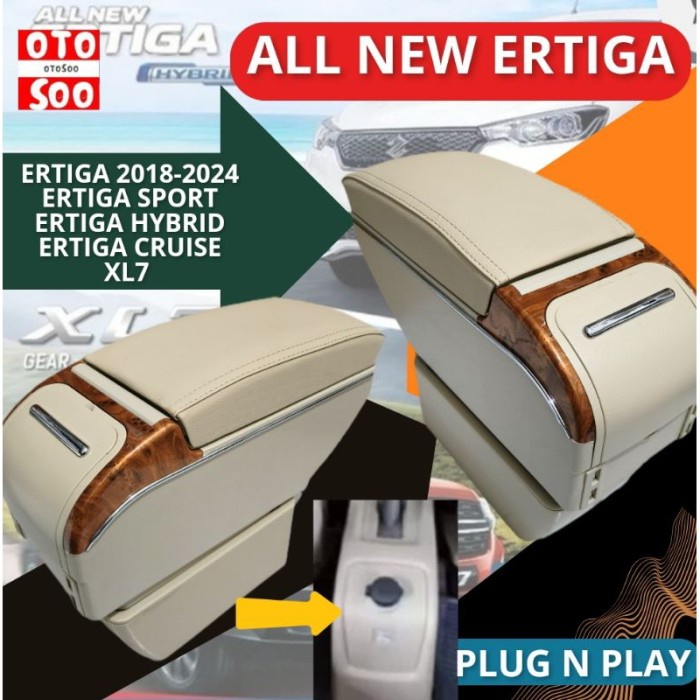 TOP" ARMREST ALL NEW ERTIGA - ERTIGA SPORT -CONSOLE BOX XL7 ALL NEW ERTIGA