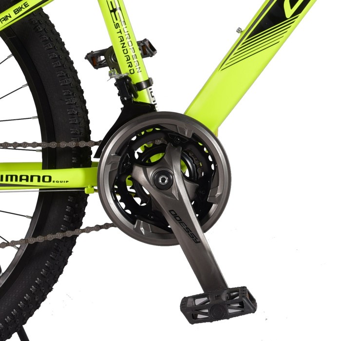 Sepeda Gunung Sepeda MTB ODESSY SIBERIA STEEL FRAME 26" - 21 SPEED DiskonJual MurahHarga DiskonObral