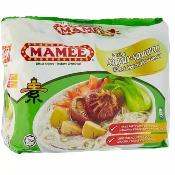 

BISA SPK! vegetarian mamee bihun instan