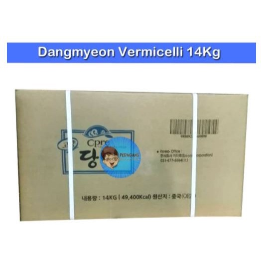 Dangmyeon Vermicelli 14Kg Soun Bihun Korea Mie Japchae Import