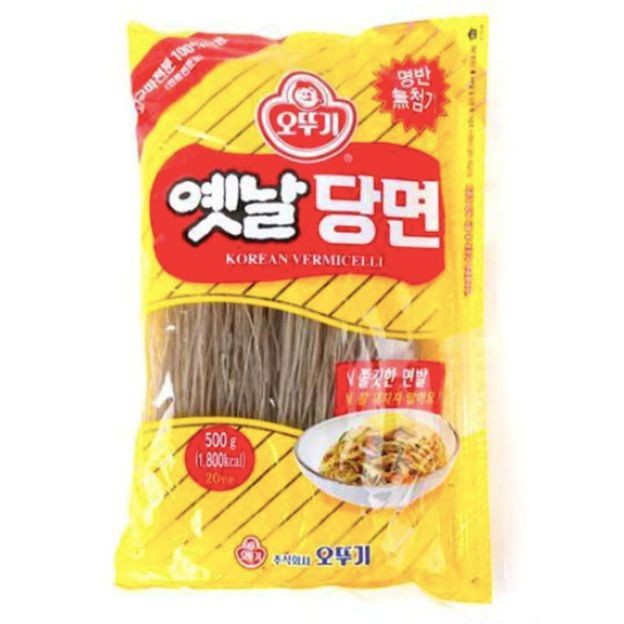 

MELAYANI FAKTUR PAJAK! OTTOGI KOREAN VERMICELLI / JAPCHAE DANGMYUN 500GR