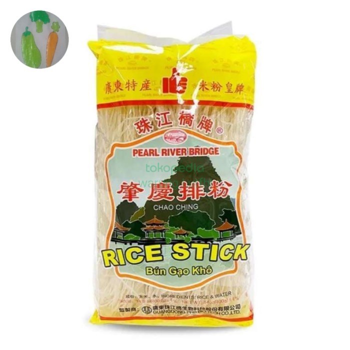 

MELAYANI FAKTUR PAJAK! Pearl River Bridge Rice Stick Bihun 400gr