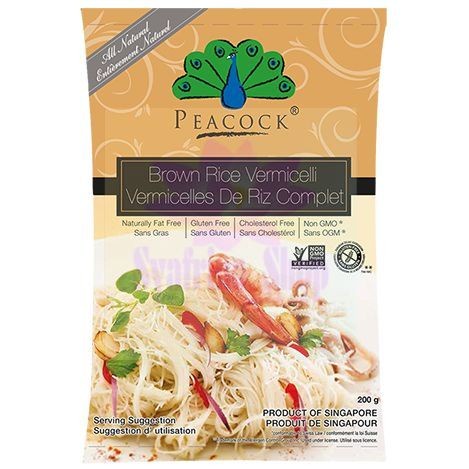 

BISA E-FAKTUR! Peacock Brown Rice Vermicelli 200gr