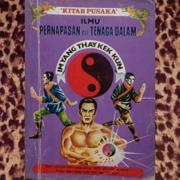 Kitab Pusaka Ilmu Pernapasan Dan Tenaga Dalam - Im Yang Thay Kek Kun
