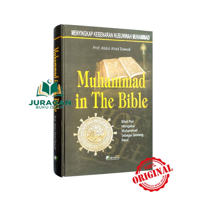 Original Buku Muhammad In The Bible - Penerbit Almahira
