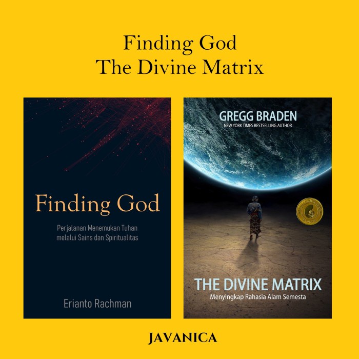 Finding God, The Divine Matrix