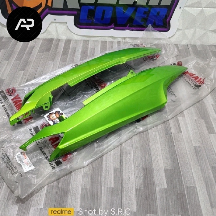 BODY BODI BELAKANG MIO SMILE MIO SPORTY HIJAU ORIGINAL Kode 1272