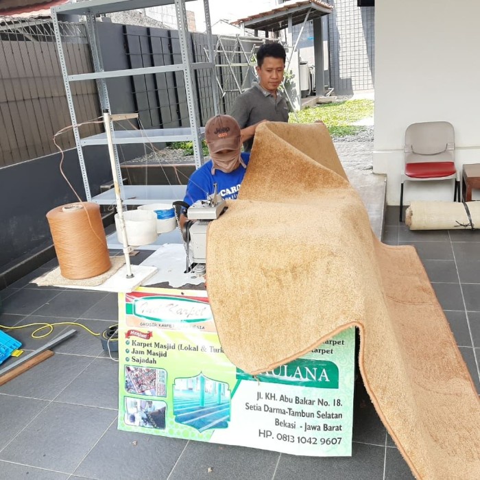 ADT- Jasa Obras Karpet