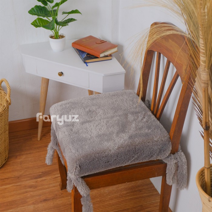 ADT- BANTAL DUDUK + TALI Alas Duduk Busa Tebal 8cm & 5cm Busa Empuk Rasfur