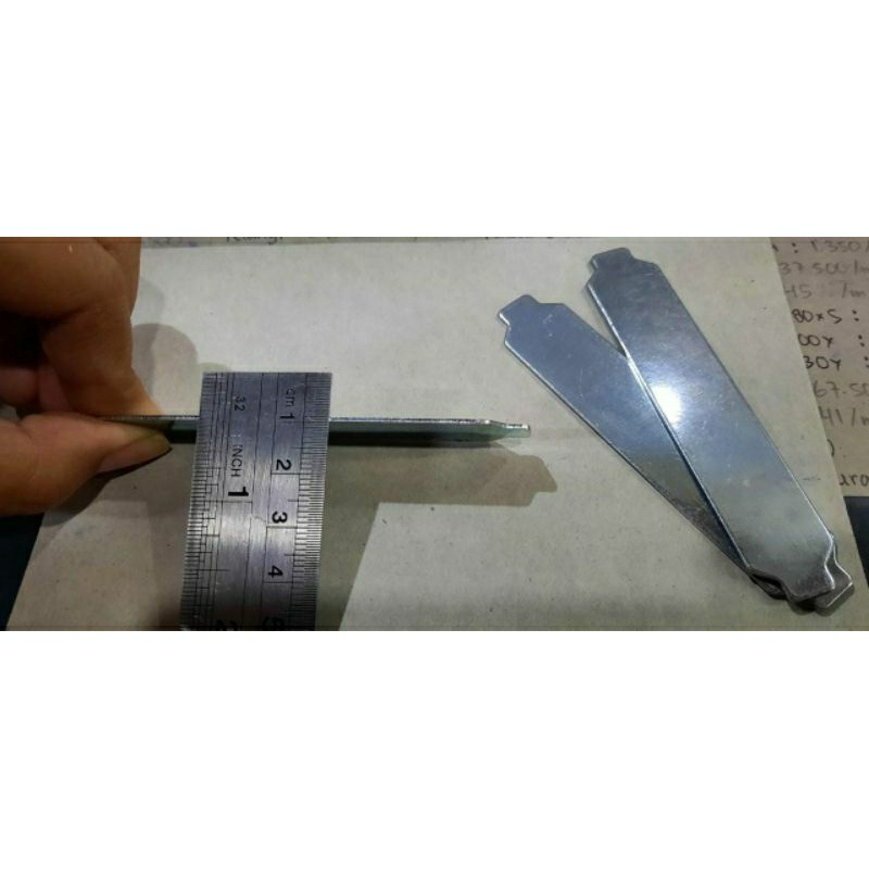 

iK! Sparepart staples manual R23 - hekter tangan rapid, rapide