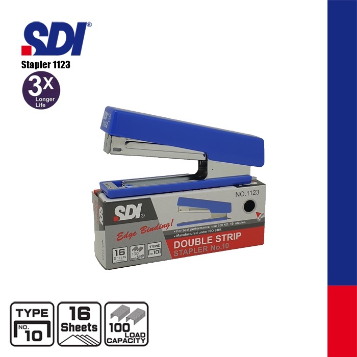 

iK! SDI STAPLER / STAPLES / HEKTER no 10 doubl 1123