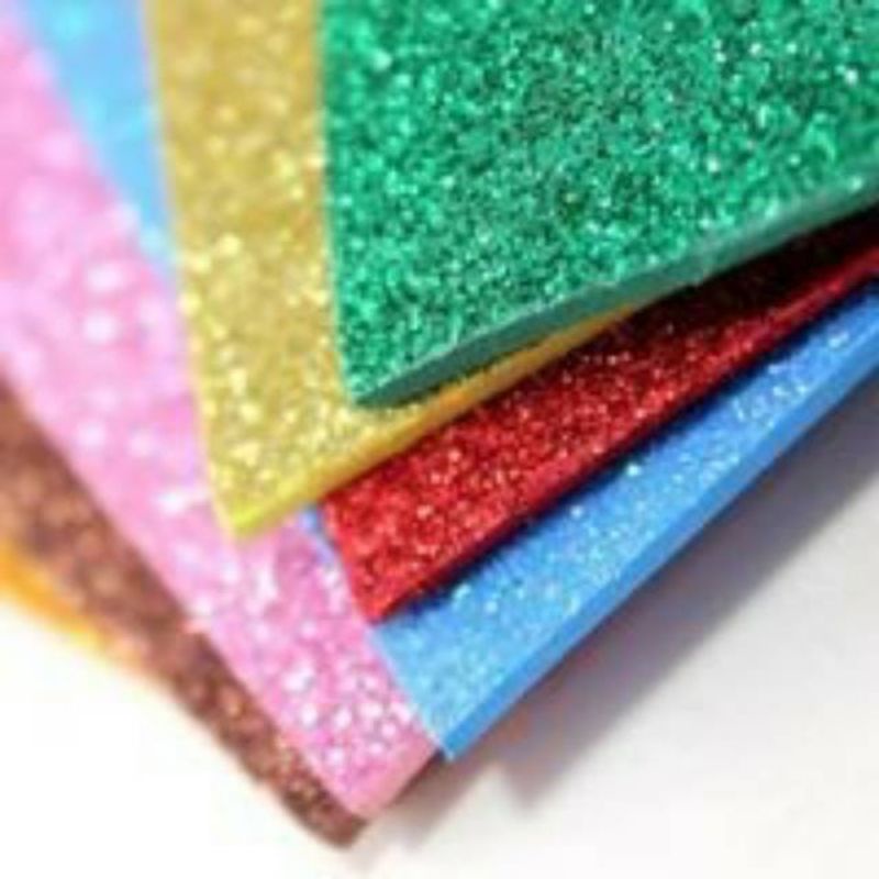 IK Eva Foam Glitter 60 x 40 cm