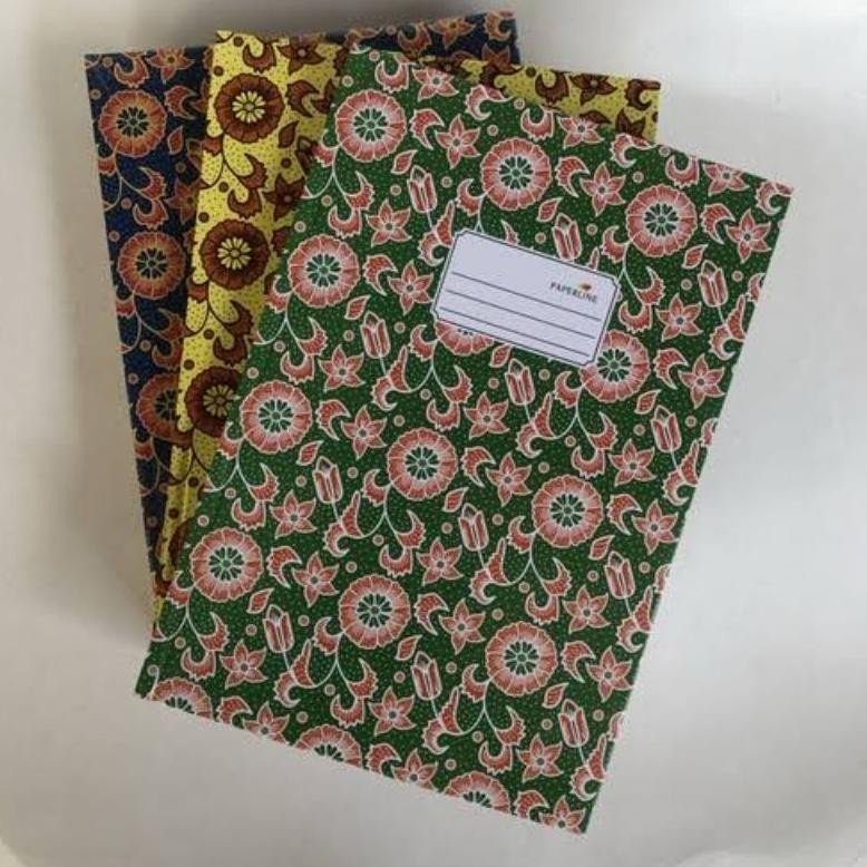 

IK! Buku Tulis Folio 100 Lembar Hardcover Paper - Buku Agenda