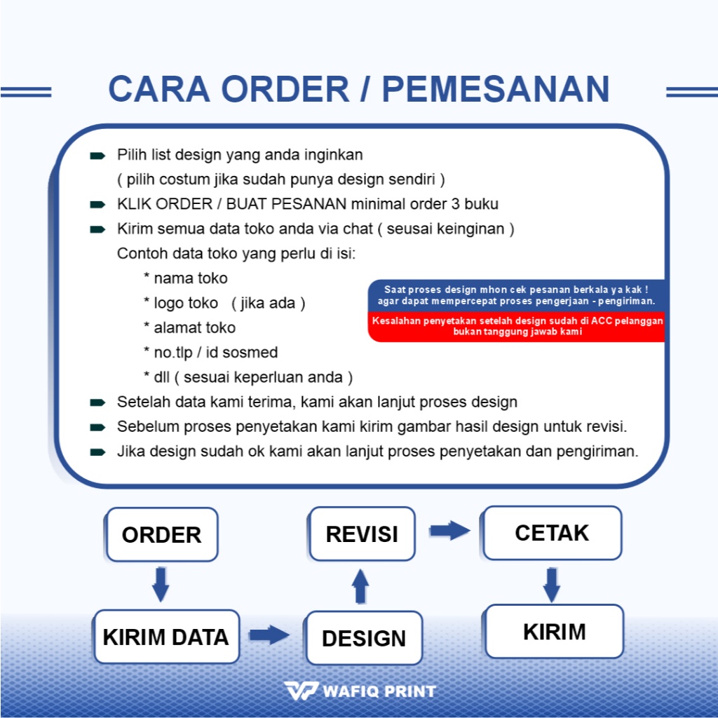 

IK! Cetak Nota emas custom ukuran 1/3 folio 1ply dan 2ply gratis desn full collor buku kwitansi