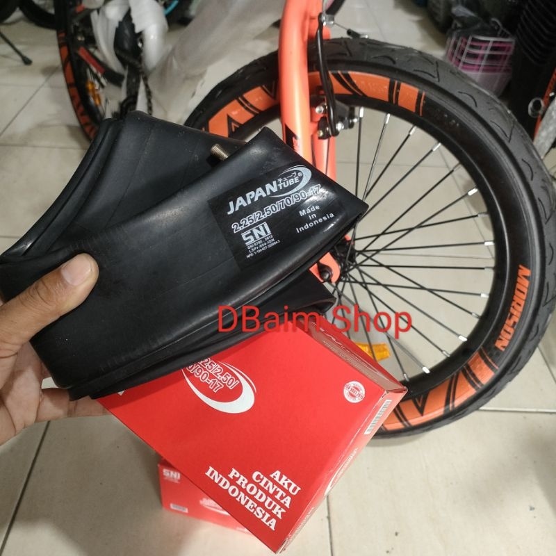 Ban Dalam Sepeda Gemuk Ukuran 20x3.0 Ban Dalam Sepeda BMX Besar