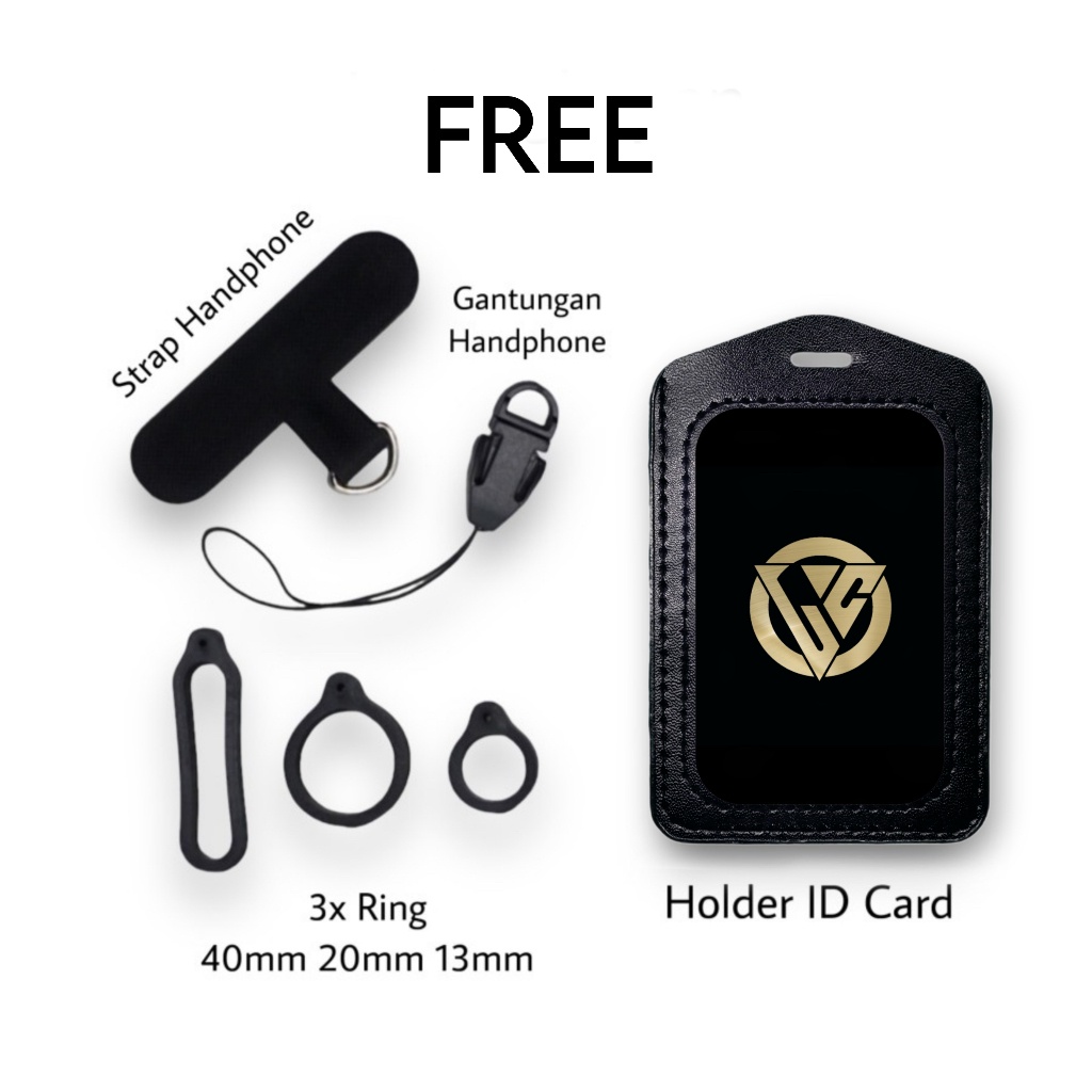 

iK! Lanyard Craft Perusik Custom Nama Tali Hp Name Tag