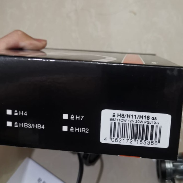 [Good] OSRAM LED H11 XLZ NEW GEN GARANSI - LAMPU LED H11 MOBIL OSRAM NEW GEN