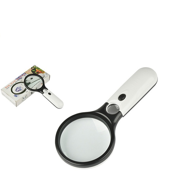 

iK! KS Magnifier Kaca Pembesar Dengan Lampu Alat Bantu Baca