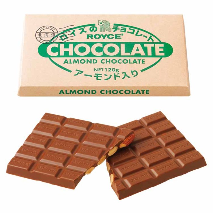

Terlaris Royce - Chocolate Bar "Almond" Ready
