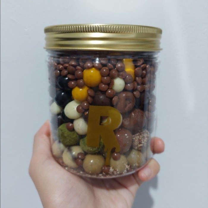 

Terlaris The Rr Chocolate Jar Mix Varian Rasa Snack Ready