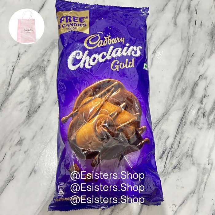 

Terbaru Cadbury Eclairs Chocolate / Cokelat Coklat Cadbury Importir 130Gr Ready