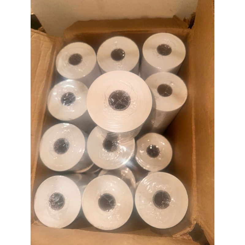 

IK! Kertas Thermal 100 x 100 isi 500 Label Thermal 100 x 100 Label Resi isi 500